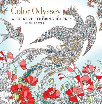 Color Odyssey: A Creative Coloring Journey cena un informācija | Grāmatas par veselīgu dzīvesveidu un uzturu | 220.lv