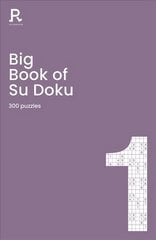 Big Book of Su Doku Book 1: a bumper sudoku book for adults containing 300 puzzles цена и информация | Книги о питании и здоровом образе жизни | 220.lv