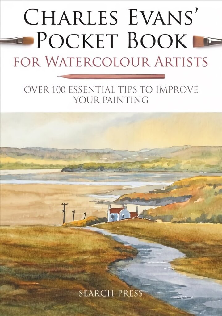 Charles Evans' Pocket Book for Watercolour Artists: Over 100 Essential Tips to Improve Your Painting New edition cena un informācija | Grāmatas par veselīgu dzīvesveidu un uzturu | 220.lv