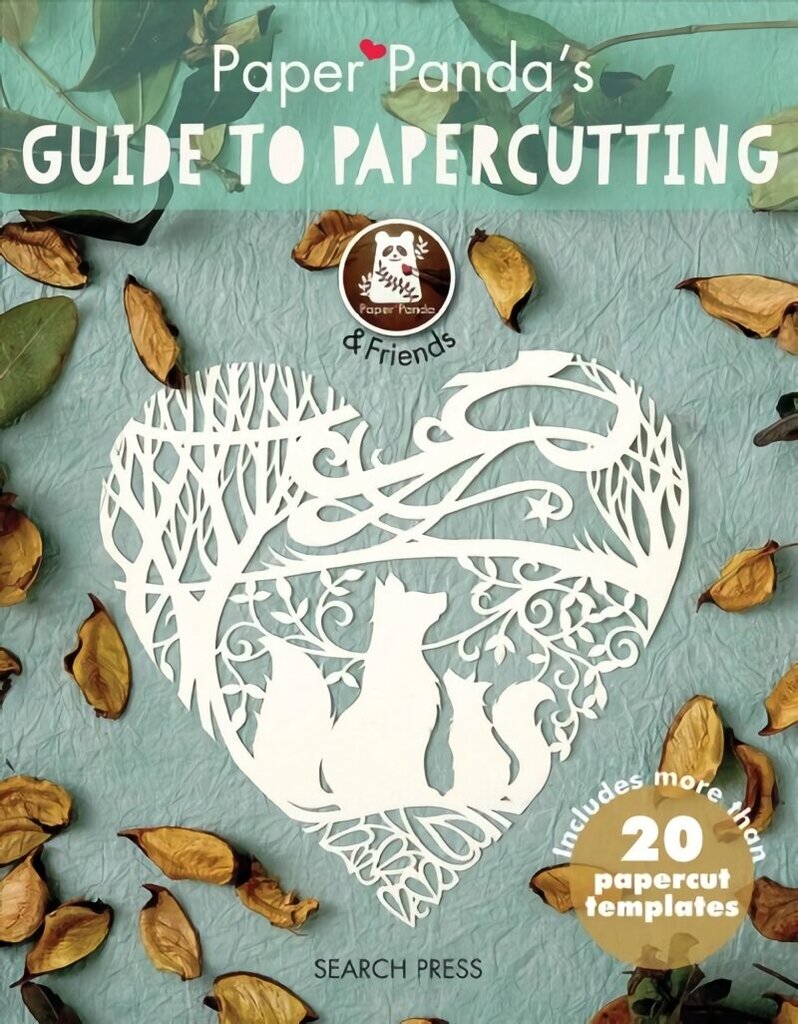 Paper Panda's Guide to Papercutting цена и информация | Enciklopēdijas, uzziņu literatūra | 220.lv