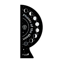 Phases of the Moon: A tie-back book with sparkles and a glow-in-the-dark surprise цена и информация | Развивающие книги | 220.lv