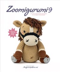 Zoomigurumi 9: 15 Cute Amigurumi Patterns by 12 Great Designers цена и информация | Книги об искусстве | 220.lv