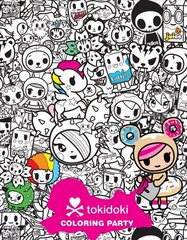 tokidoki Coloring Party cena un informācija | Grāmatas par veselīgu dzīvesveidu un uzturu | 220.lv