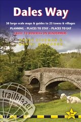 Dales Way: Ilkley to Bowness-on-Windermere: Planning, Places to Stay, Places to Eat 2nd New edition цена и информация | Книги о питании и здоровом образе жизни | 220.lv