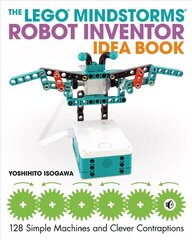 Lego Mindstorms Robot Inventor Idea Book: Robot Inventor Idea Book цена и информация | Книги о питании и здоровом образе жизни | 220.lv