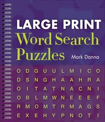 Large Print Word Search Puzzles Large type / large print edition cena un informācija | Grāmatas par veselīgu dzīvesveidu un uzturu | 220.lv