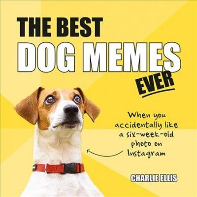 Best Dog Memes Ever: The Funniest Relatable Memes as Told by Dogs цена и информация | Grāmatas par veselīgu dzīvesveidu un uzturu | 220.lv