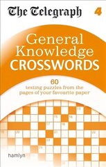 Telegraph: General Knowledge Crosswords 4 цена и информация | Развивающие книги | 220.lv