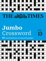 Times 2 Jumbo Crossword Book 13: 60 Large General-Knowledge Crossword Puzzles edition цена и информация | Книги о питании и здоровом образе жизни | 220.lv