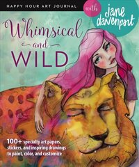Whimsical and Wild цена и информация | Книги о питании и здоровом образе жизни | 220.lv