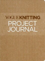 Vogue Knitting Project Journal cena un informācija | Grāmatas par veselīgu dzīvesveidu un uzturu | 220.lv