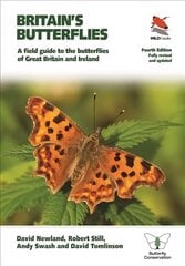 Britain's Butterflies: A Field Guide to the Butterflies of Great Britain and Ireland - Fully Revised and Updated Fourth Edition cena un informācija | Grāmatas par veselīgu dzīvesveidu un uzturu | 220.lv