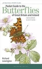 Pocket Guide to the Butterflies of Great Britain and Ireland cena un informācija | Enciklopēdijas, uzziņu literatūra | 220.lv