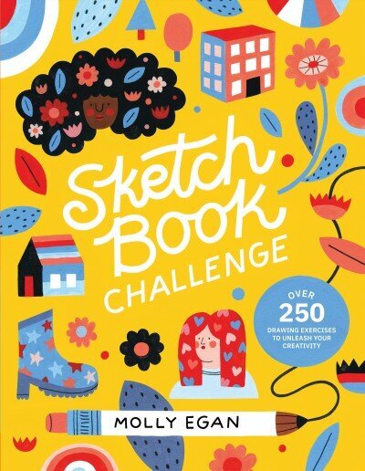 Sketchbook Challenge: Over 250 Drawing Exercises to Unleash Your Creativity cena un informācija | Enciklopēdijas, uzziņu literatūra | 220.lv