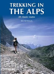Trekking in the Alps цена и информация | Книги о питании и здоровом образе жизни | 220.lv