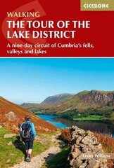 Walking the Tour of the Lake District: A nine-day circuit of Cumbria's fells, valleys and lakes 2nd Revised edition cena un informācija | Grāmatas par veselīgu dzīvesveidu un uzturu | 220.lv