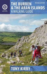 Burren & Aran Islands: A Walking Guide Revised edition цена и информация | Книги о питании и здоровом образе жизни | 220.lv