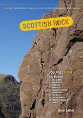 Scottish Rock Volume 2 - North 3rd Revised edition, 2 цена и информация | Книги о питании и здоровом образе жизни | 220.lv