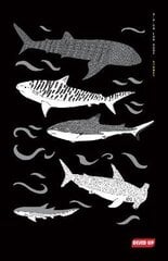 Diving Log Book: Sharks цена и информация | Книги о питании и здоровом образе жизни | 220.lv