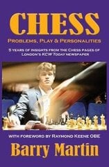 Chess: Problems, Play & Personalities цена и информация | Книги о питании и здоровом образе жизни | 220.lv