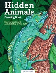 Hidden Animals Coloring Book: Discover Your Favorite Animals Hiding in Plain Sight цена и информация | Книги о питании и здоровом образе жизни | 220.lv