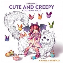 Pop Manga Cute and Creepy Coloring Book цена и информация | Книги о питании и здоровом образе жизни | 220.lv