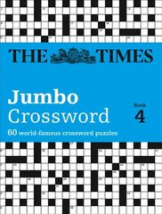 Times 2 Jumbo Crossword Book 4: 60 Large General-Knowledge Crossword Puzzles, Book 4 цена и информация | Книги о питании и здоровом образе жизни | 220.lv