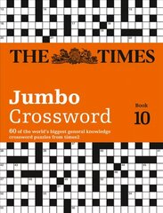 Times 2 Jumbo Crossword Book 10: 60 Large General-Knowledge Crossword Puzzles cena un informācija | Grāmatas par veselīgu dzīvesveidu un uzturu | 220.lv