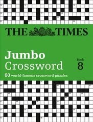 Times 2 Jumbo Crossword Book 8: 60 Large General-Knowledge Crossword Puzzles cena un informācija | Grāmatas par veselīgu dzīvesveidu un uzturu | 220.lv