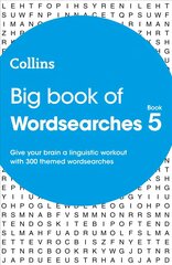 Big Book of Wordsearches 5: 300 Themed Wordsearches цена и информация | Развивающие книги | 220.lv