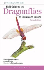 Field Guide to the Dragonflies of Britain and Europe: 2nd edition 2nd Revised edition cena un informācija | Enciklopēdijas, uzziņu literatūra | 220.lv