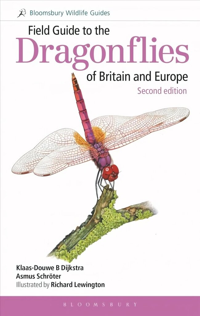 Field Guide to the Dragonflies of Britain and Europe: 2nd edition 2nd Revised edition цена и информация | Enciklopēdijas, uzziņu literatūra | 220.lv