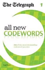 The Telegraph: All New Codewords 1, 1 цена и информация | Развивающие книги | 220.lv