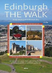 Edinburgh the Walk цена и информация | Книги о питании и здоровом образе жизни | 220.lv