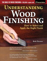 Understanding Wood Finishing, 3rd Revised Edition: How to Select and Apply the Right Finish Revised ed. cena un informācija | Grāmatas par veselīgu dzīvesveidu un uzturu | 220.lv