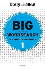 Daily Mail Big Book of Wordsearch 1 цена и информация | Книги о питании и здоровом образе жизни | 220.lv