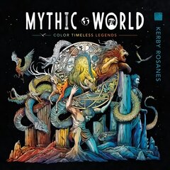 Mythic World цена и информация | Книжки - раскраски | 220.lv