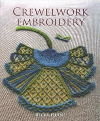 Crewelwork Embroidery cena un informācija | Grāmatas par veselīgu dzīvesveidu un uzturu | 220.lv