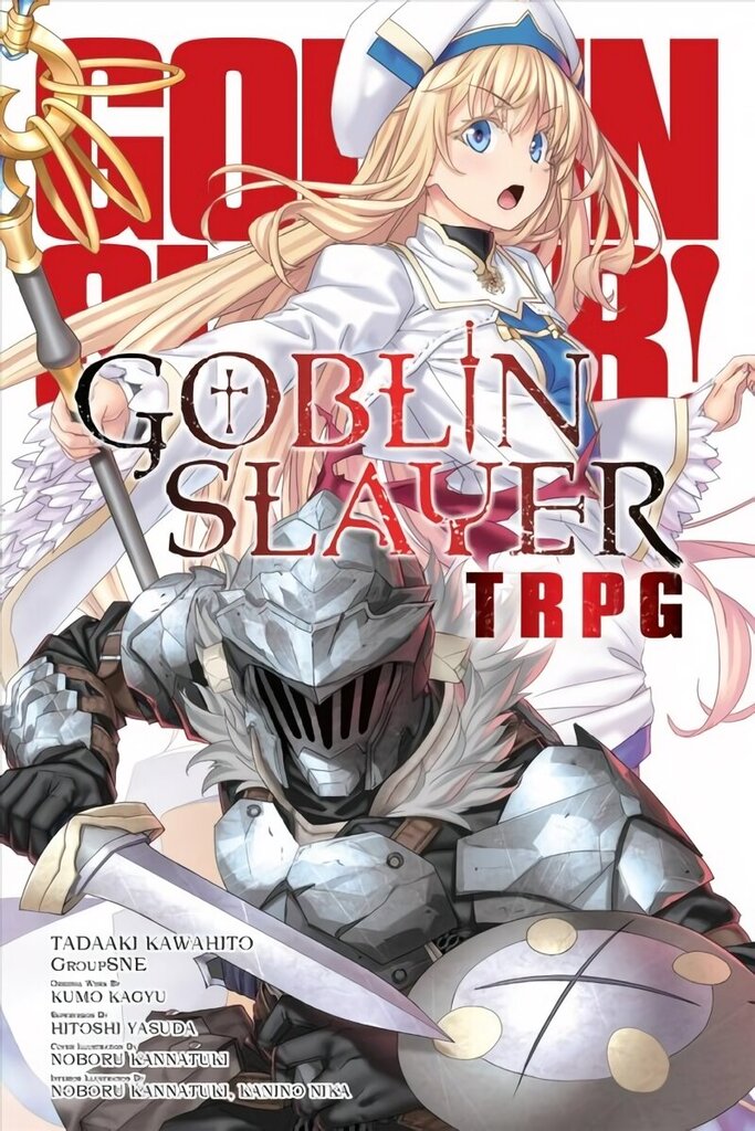 Goblin Slayer Tabletop Roleplaying Game cena un informācija | Grāmatas par veselīgu dzīvesveidu un uzturu | 220.lv