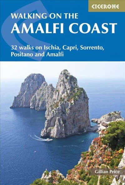 Walking on the Amalfi Coast: Ischia, Capri, Sorrento, Positano and Amalfi 2nd Revised edition cena un informācija | Ceļojumu apraksti, ceļveži | 220.lv