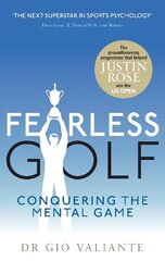 Fearless Golf цена и информация | Книги о питании и здоровом образе жизни | 220.lv