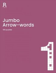 Jumbo Arrow words Book 1: an arrowwords book for adults containing 100 large puzzles цена и информация | Книги о питании и здоровом образе жизни | 220.lv