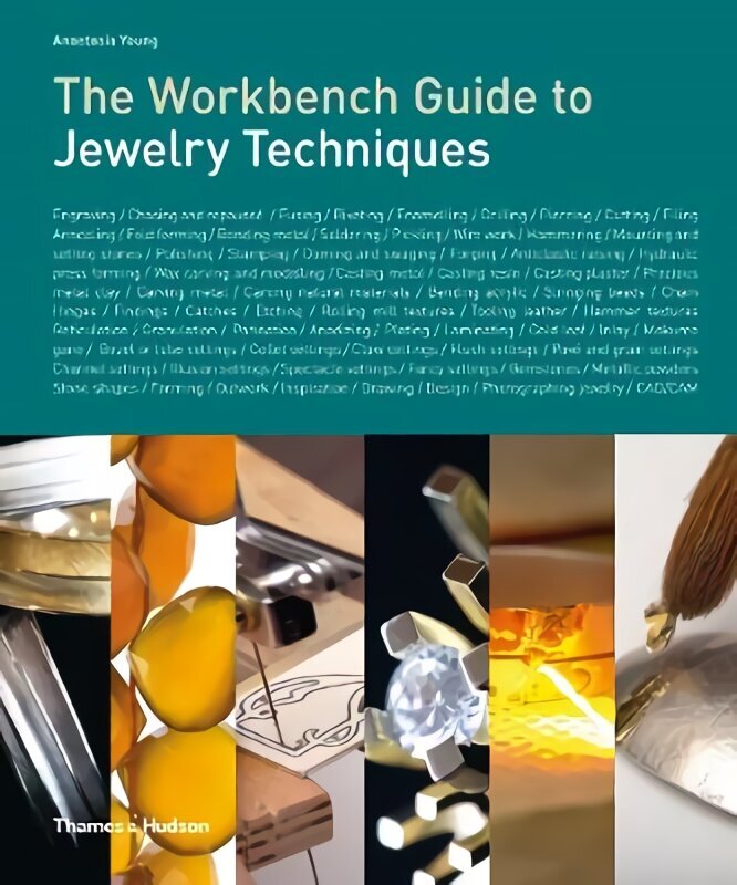 Workbench Guide to Jewelry Techniques cena un informācija | Grāmatas par veselīgu dzīvesveidu un uzturu | 220.lv