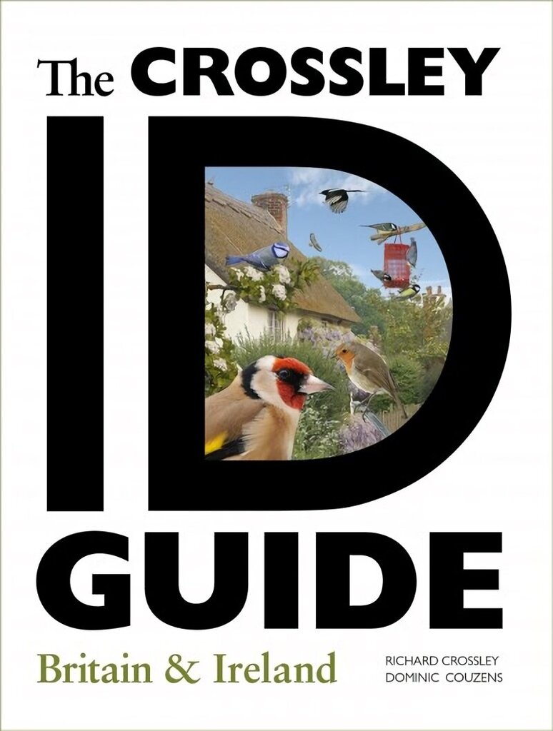 Crossley ID Guide: Britain and Ireland Flexibound cena un informācija | Grāmatas par veselīgu dzīvesveidu un uzturu | 220.lv