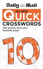 Daily Mail All New Quick Crosswords 10 cena un informācija | Grāmatas par veselīgu dzīvesveidu un uzturu | 220.lv