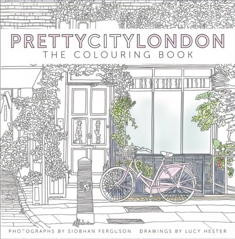 prettycitylondon: The Colouring Book cena un informācija | Pašpalīdzības grāmatas | 220.lv