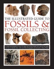 Fossils & Fossil Collecting, The Illustrated Guide to: A reference guide to over 375 plant and animal fossils from around the globe and how to identify them, with over 950 photographs and artworks цена и информация | Книги о питании и здоровом образе жизни | 220.lv