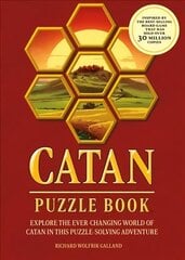 Catan Puzzle Book: Explore the Ever-Changing World of Catan in this Puzzle-Solving Adventure цена и информация | Книги о питании и здоровом образе жизни | 220.lv