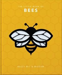 Little Book of Bees: Buzzy wit and wisdom цена и информация | Книги о питании и здоровом образе жизни | 220.lv