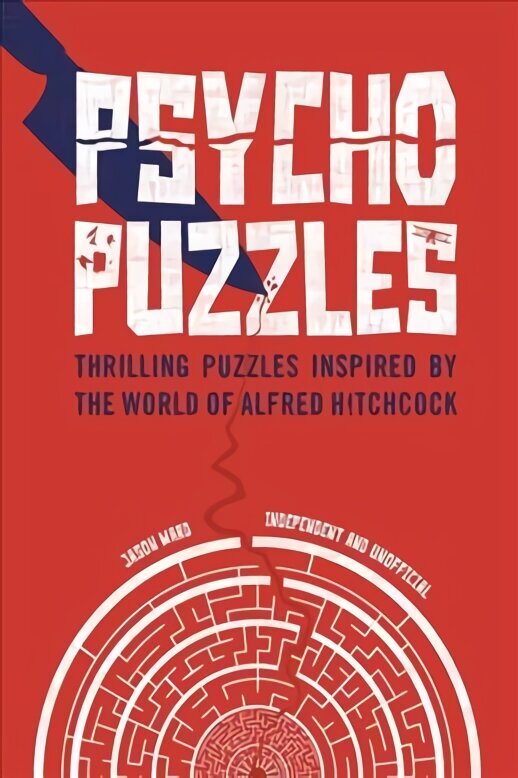 Psycho Puzzles: Thrilling puzzles inspired by the world of Alfred Hitchcock cena un informācija | Grāmatas par veselīgu dzīvesveidu un uzturu | 220.lv